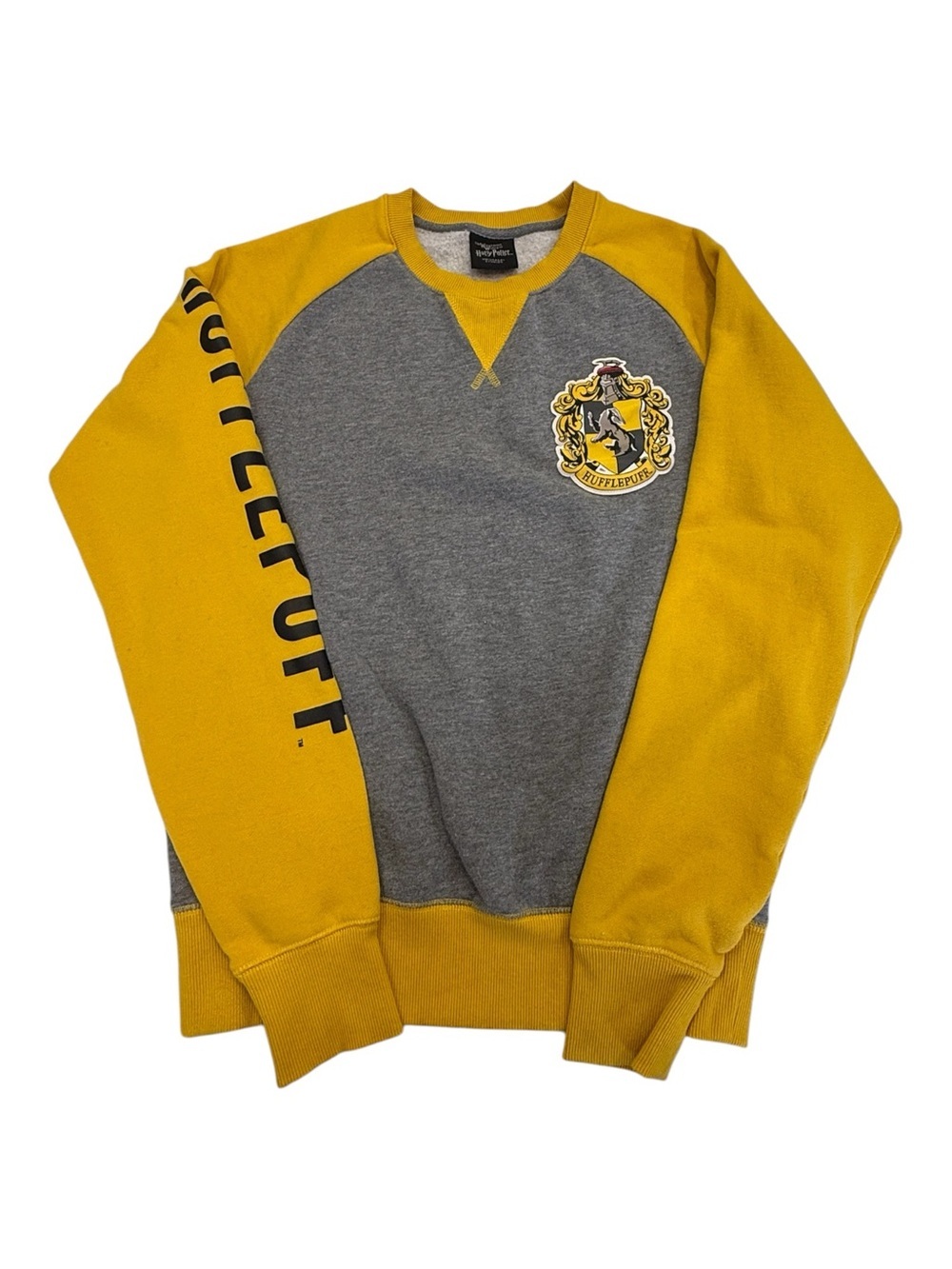Harry Potter Hufflepuff Sweatshirt Size S